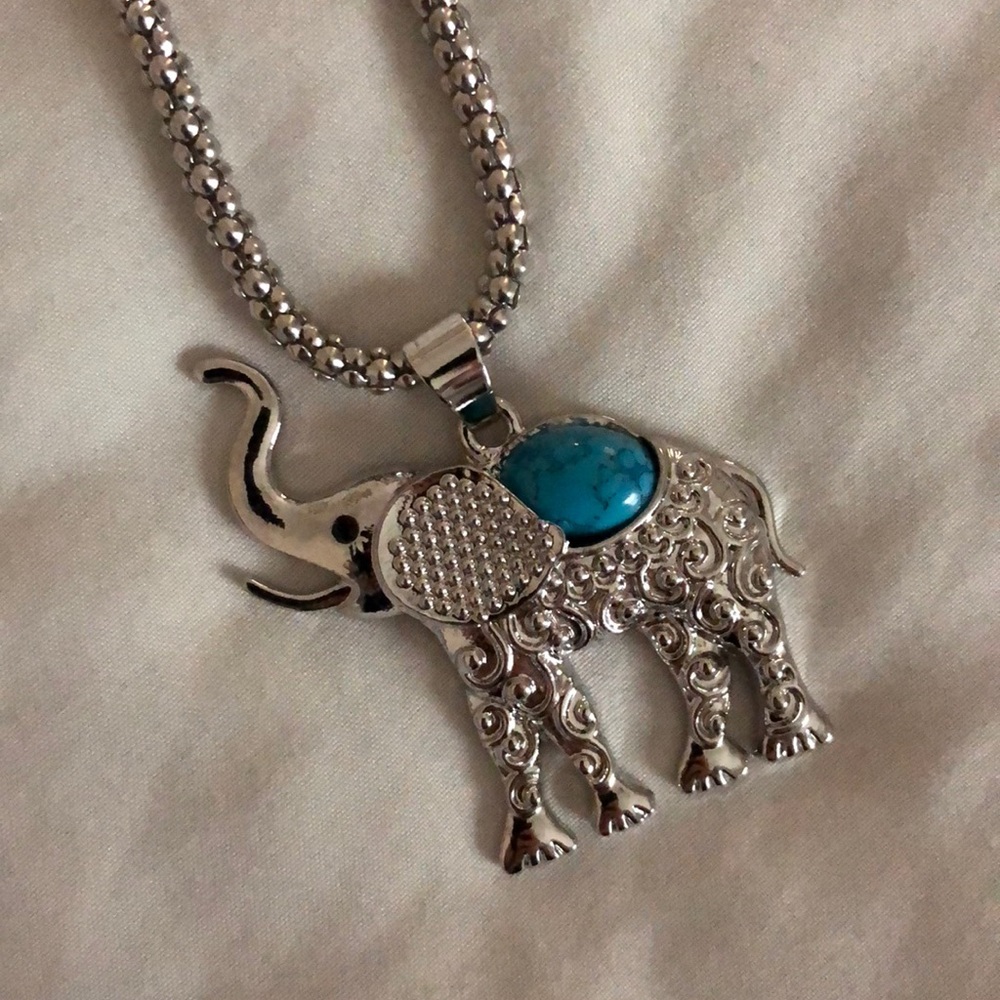 Elephant jewelry set